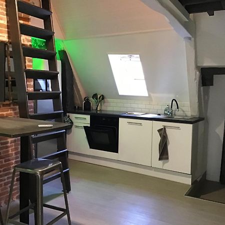 Ferienwohnung La Luciole Honfleur Exterior foto
