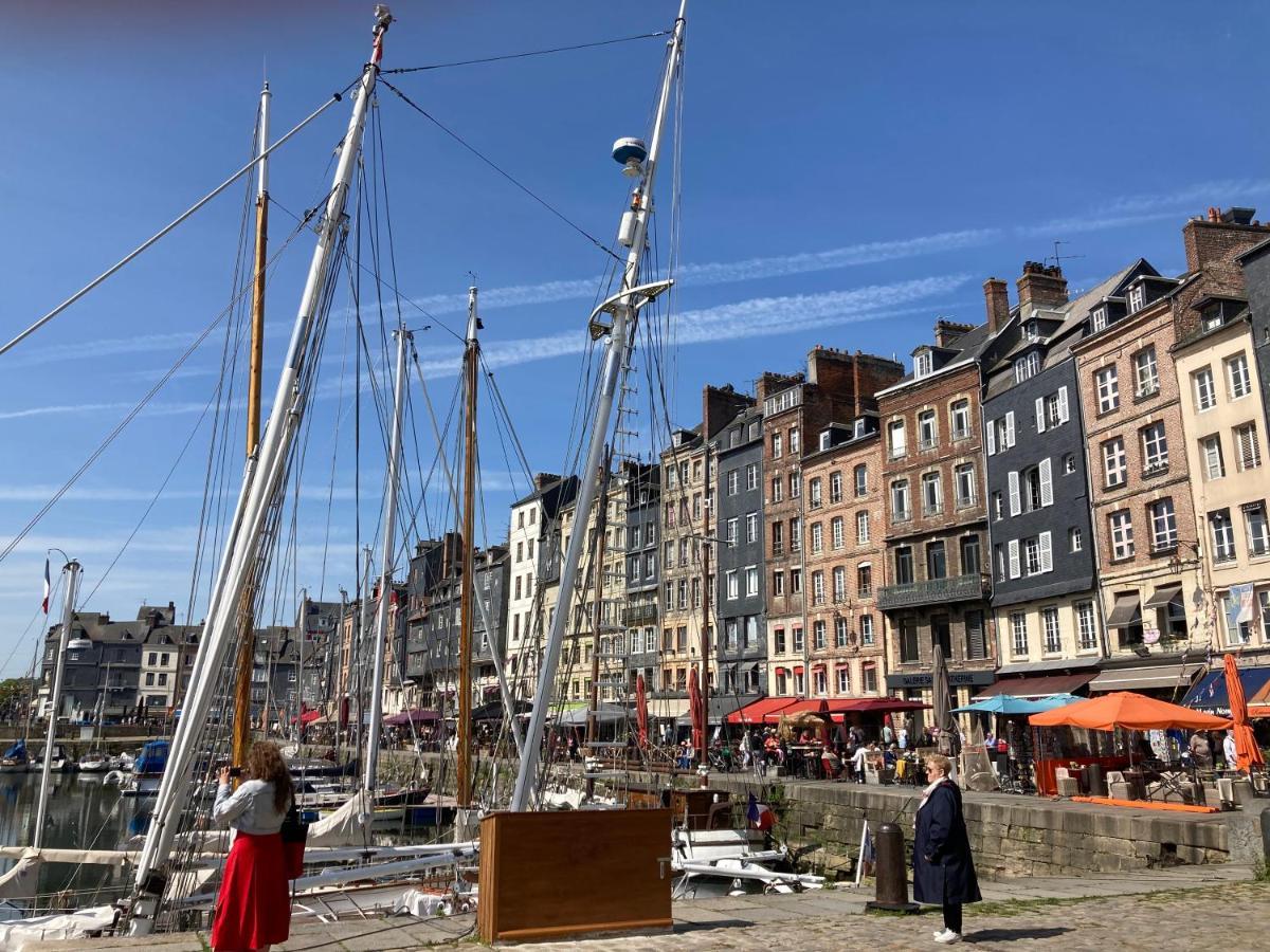 Ferienwohnung La Luciole Honfleur Exterior foto