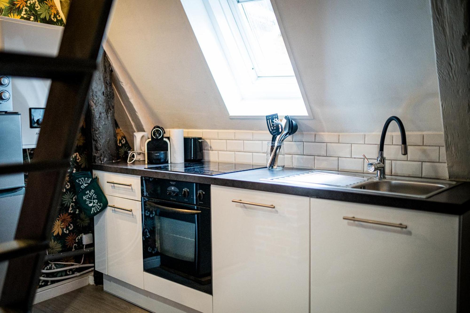 Ferienwohnung La Luciole Honfleur Exterior foto