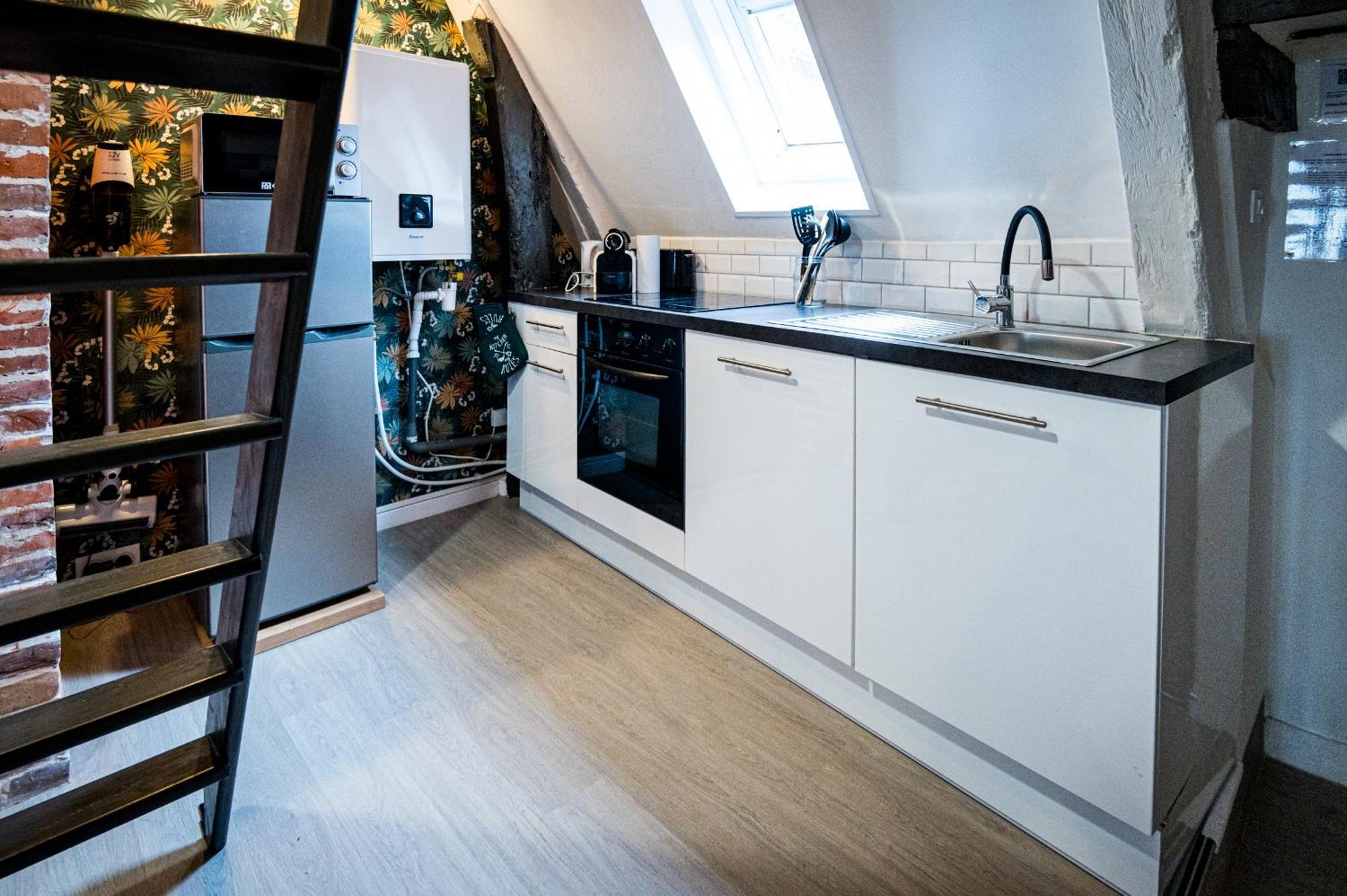 Ferienwohnung La Luciole Honfleur Exterior foto