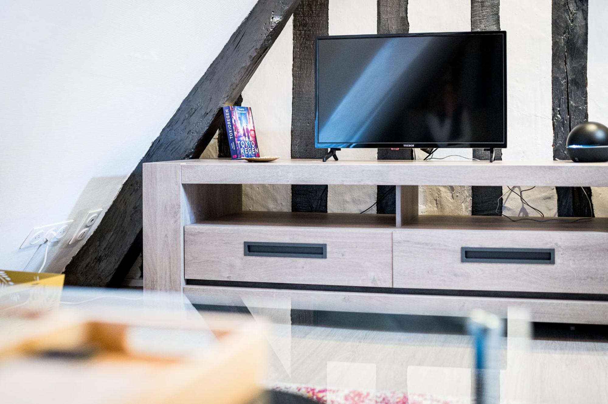 Ferienwohnung La Luciole Honfleur Exterior foto
