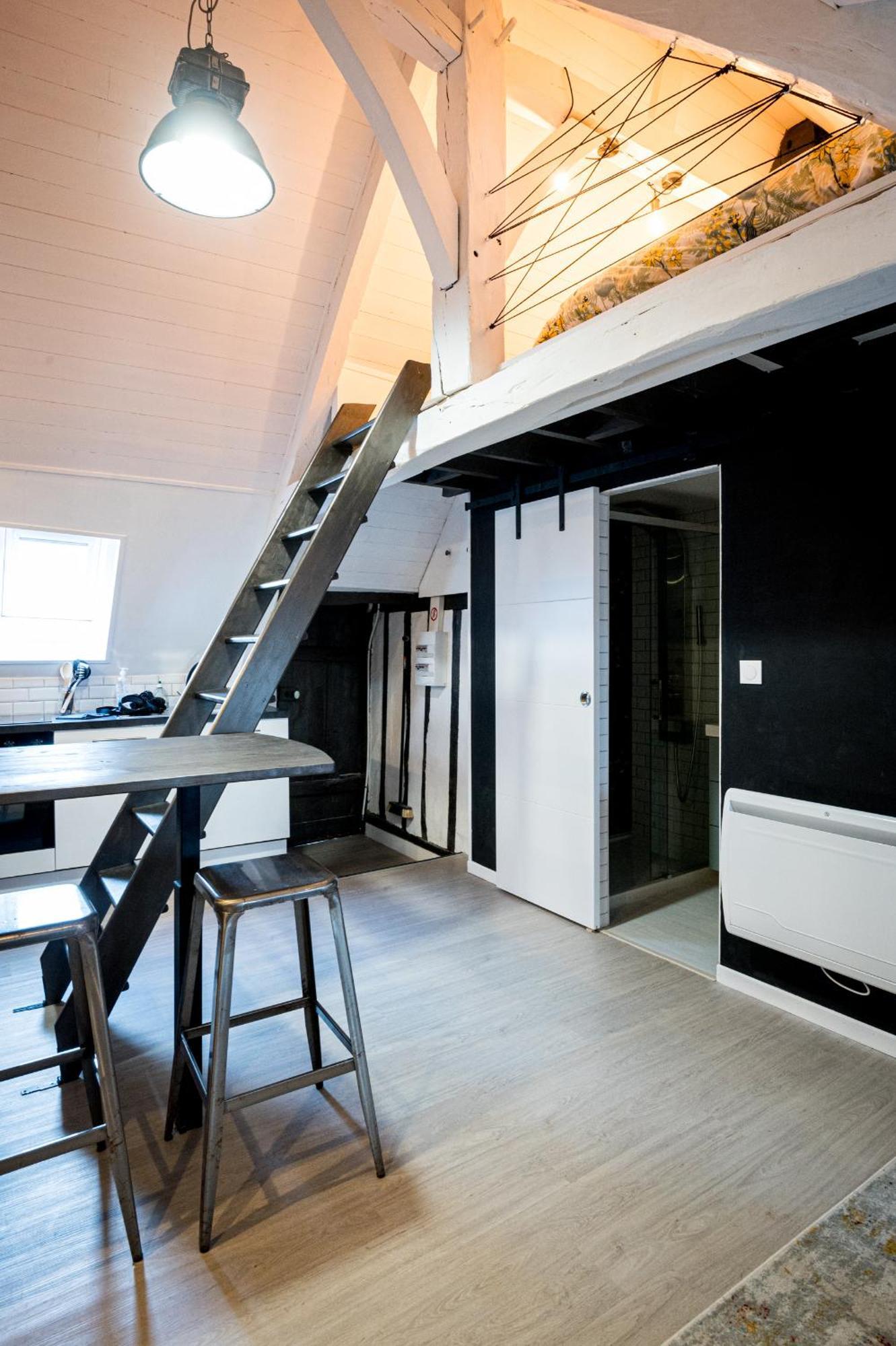 Ferienwohnung La Luciole Honfleur Exterior foto