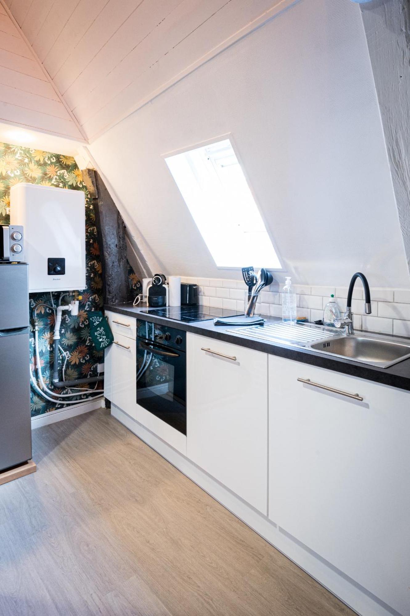 Ferienwohnung La Luciole Honfleur Exterior foto