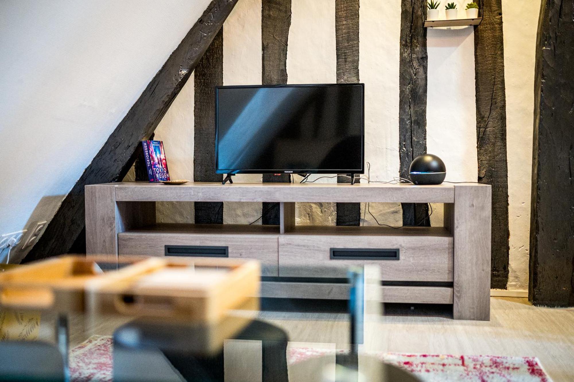 Ferienwohnung La Luciole Honfleur Exterior foto
