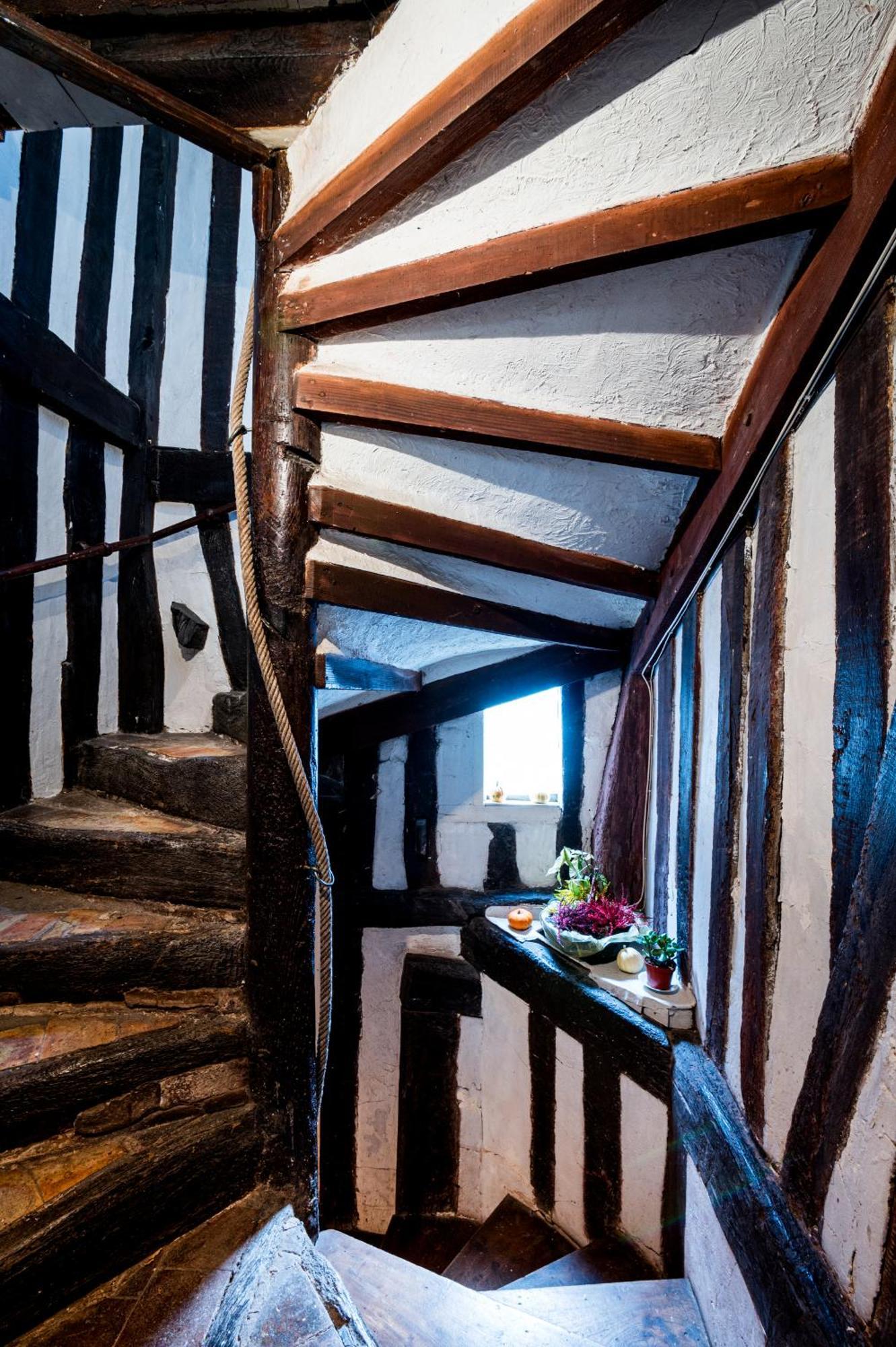 Ferienwohnung La Luciole Honfleur Exterior foto