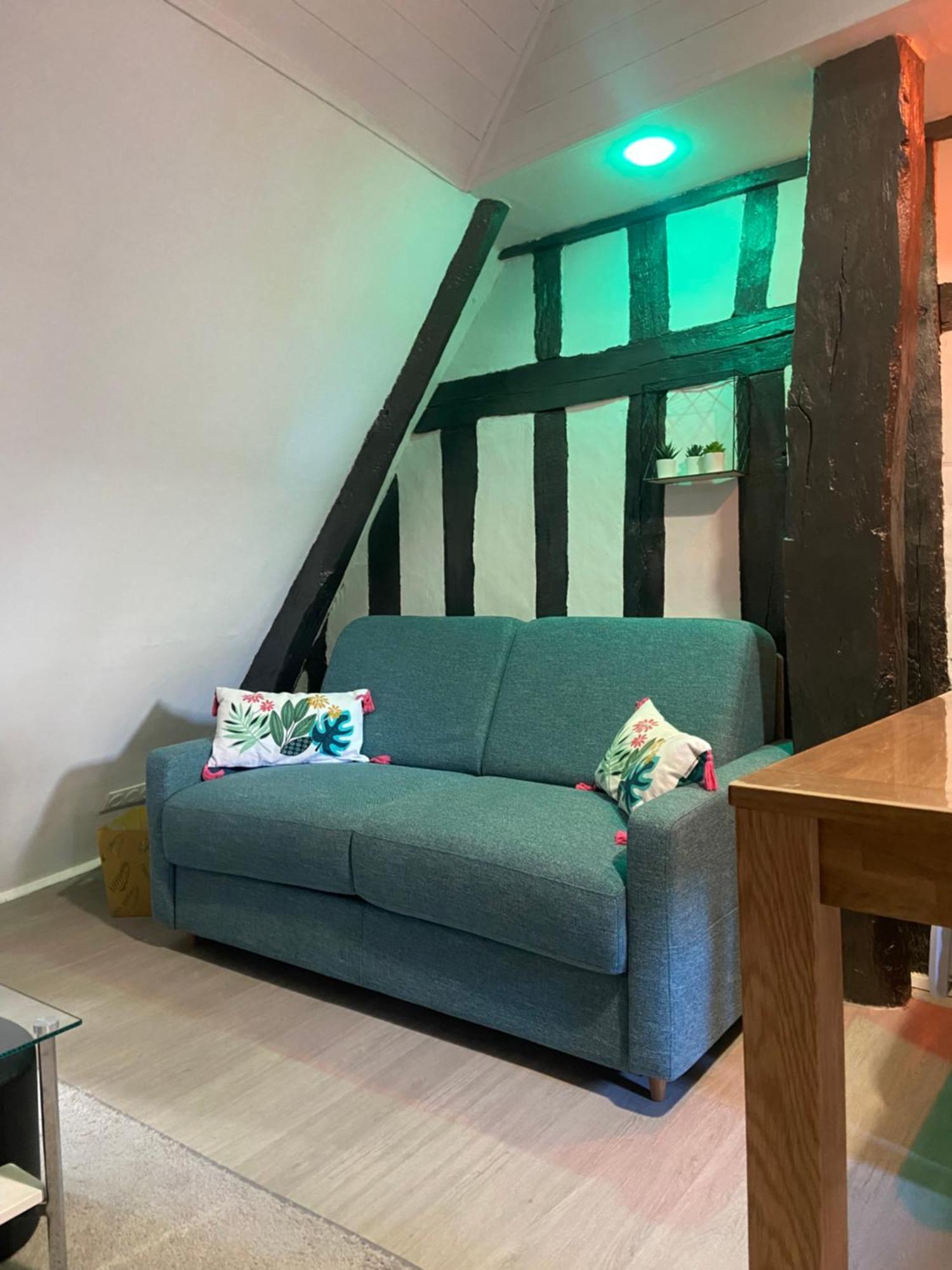 Ferienwohnung La Luciole Honfleur Exterior foto