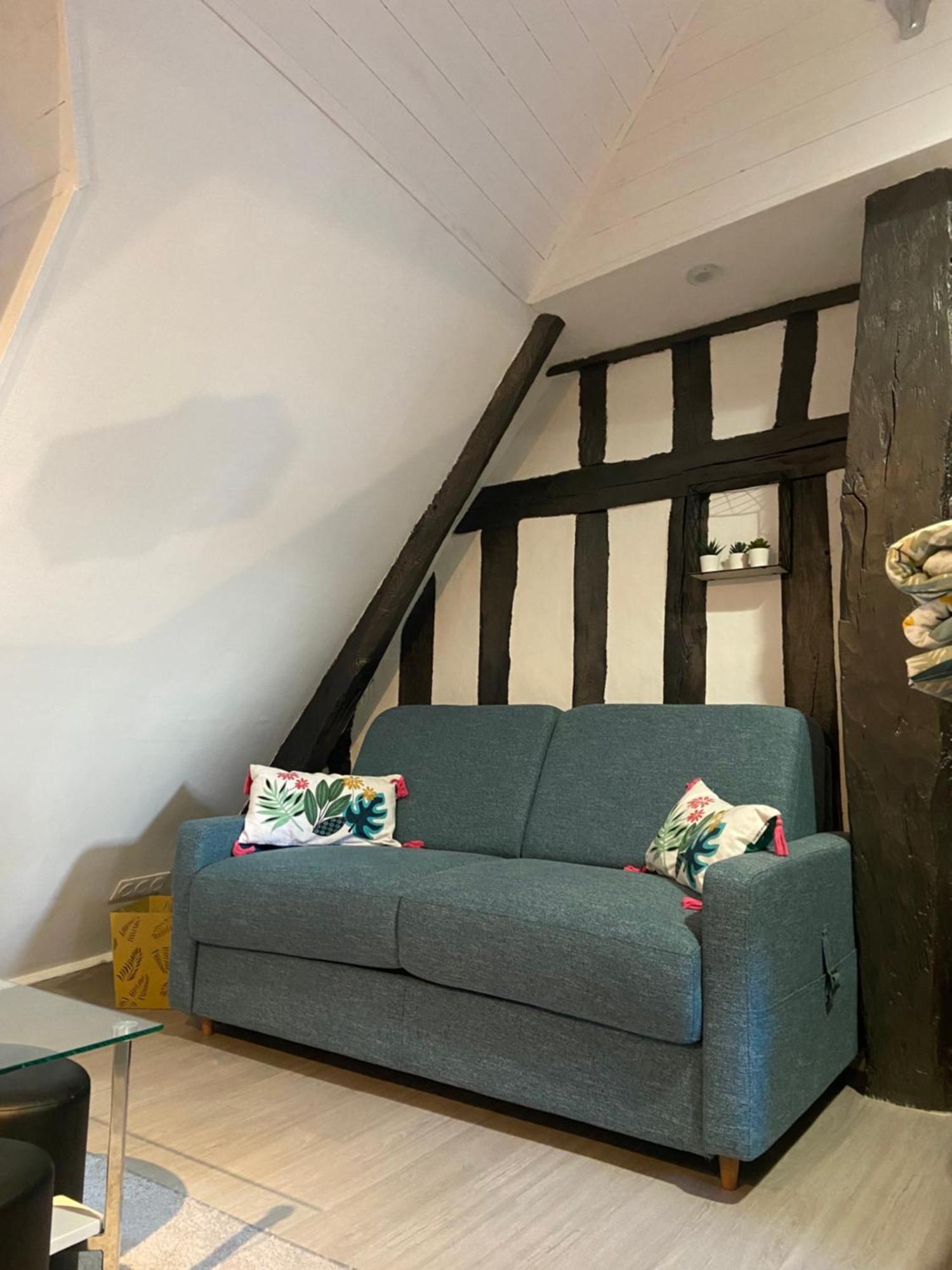 Ferienwohnung La Luciole Honfleur Exterior foto